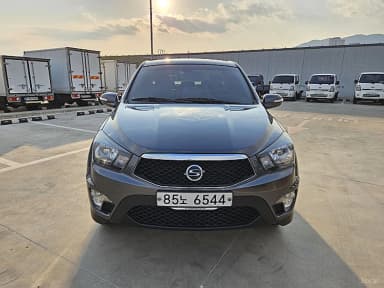 Korando Sports