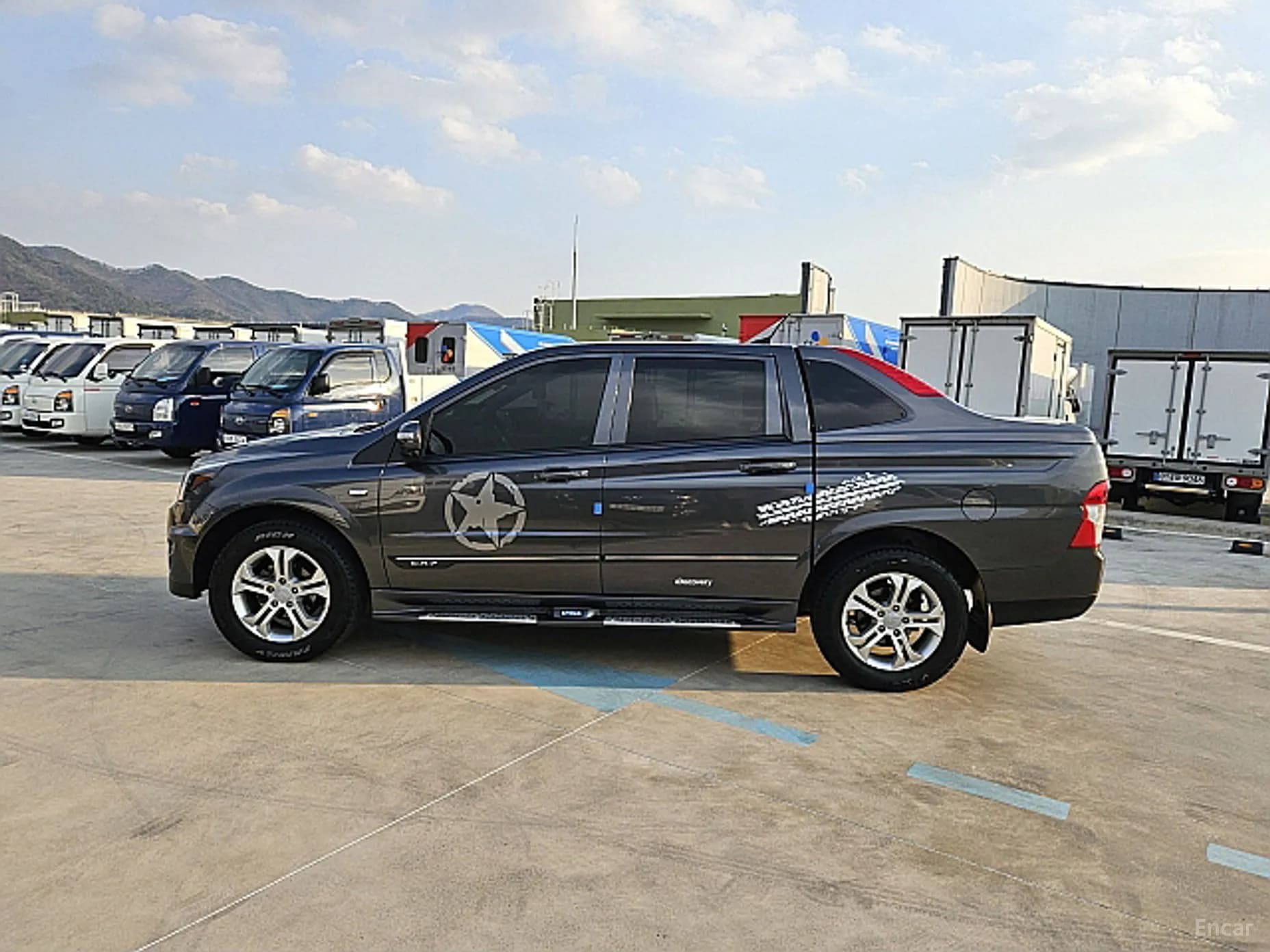 Korando Sports