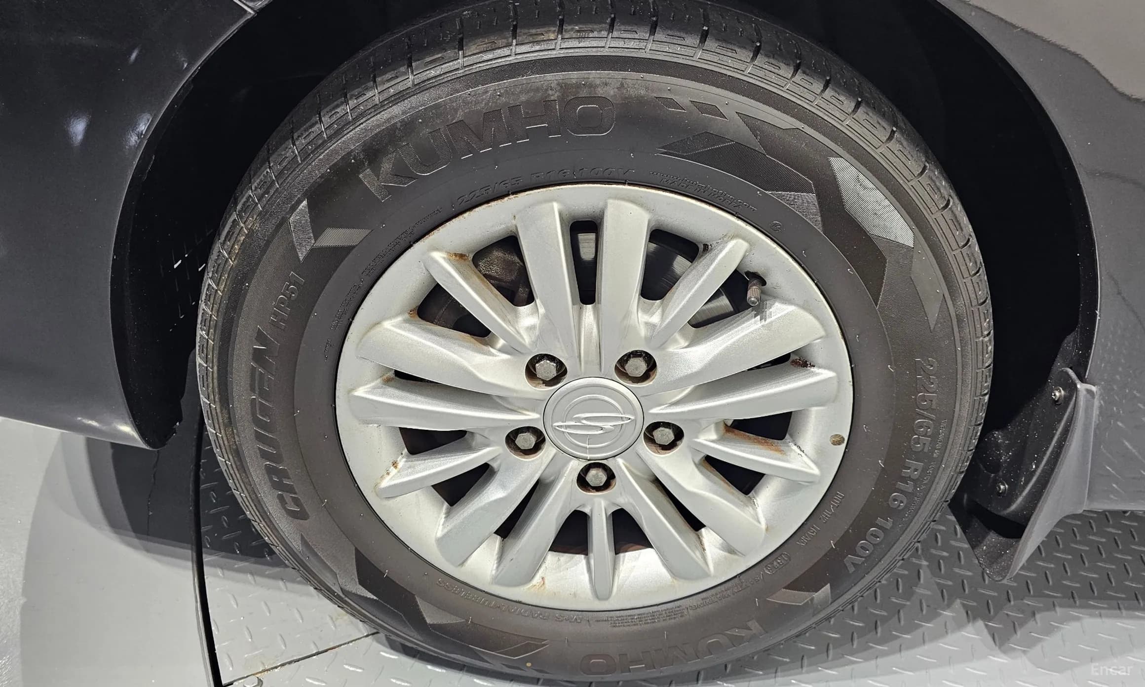 Korando Turismo