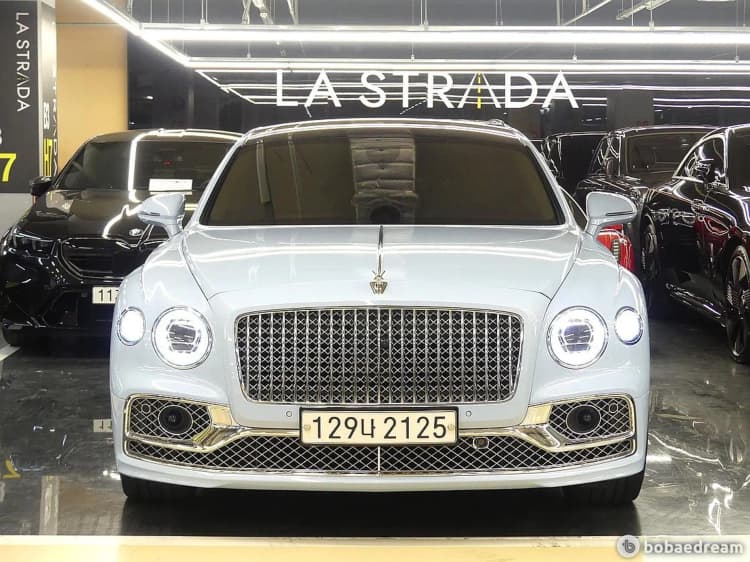 Flying Spur 3rd Generation