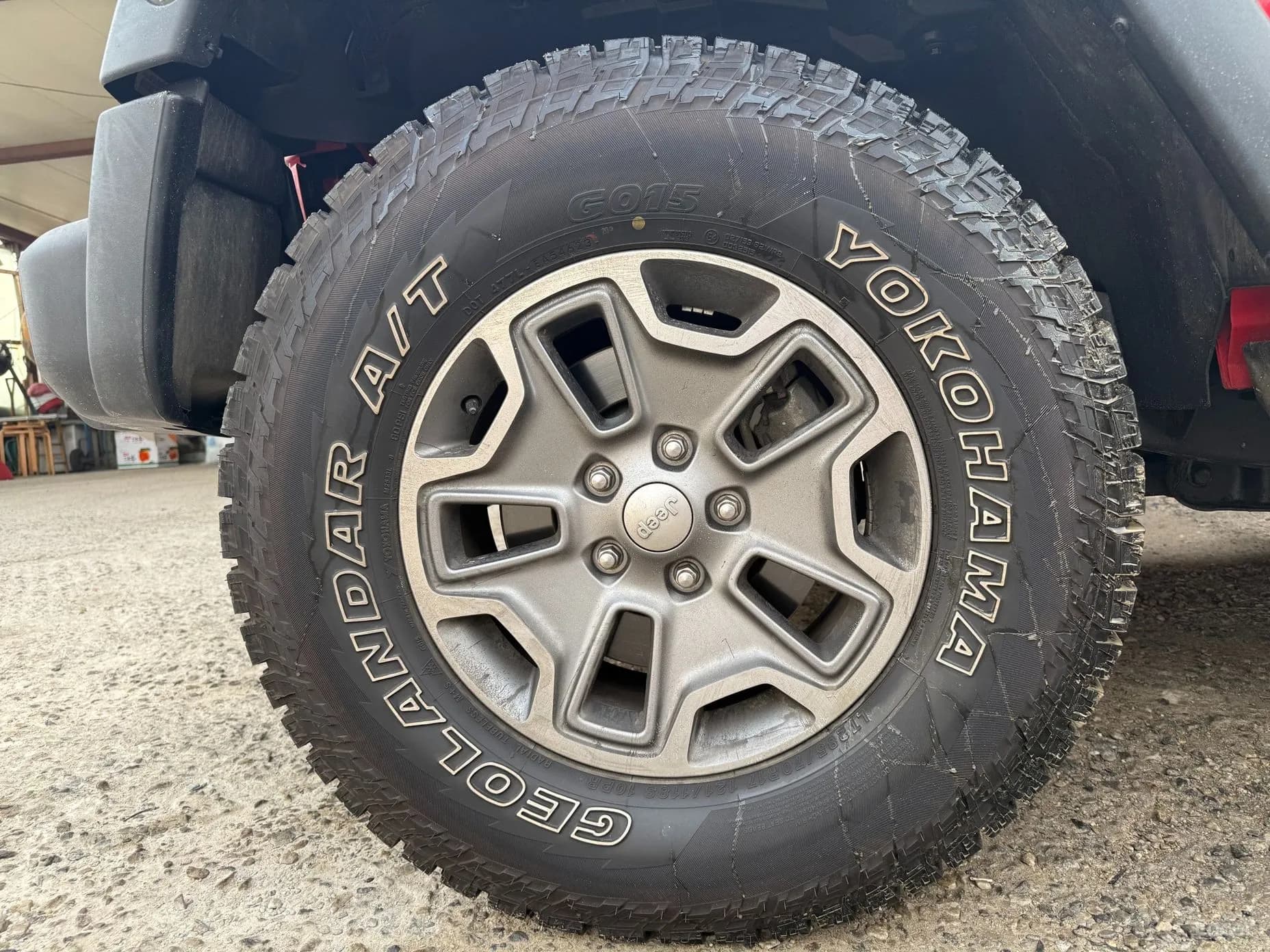 Wrangler (JK)
