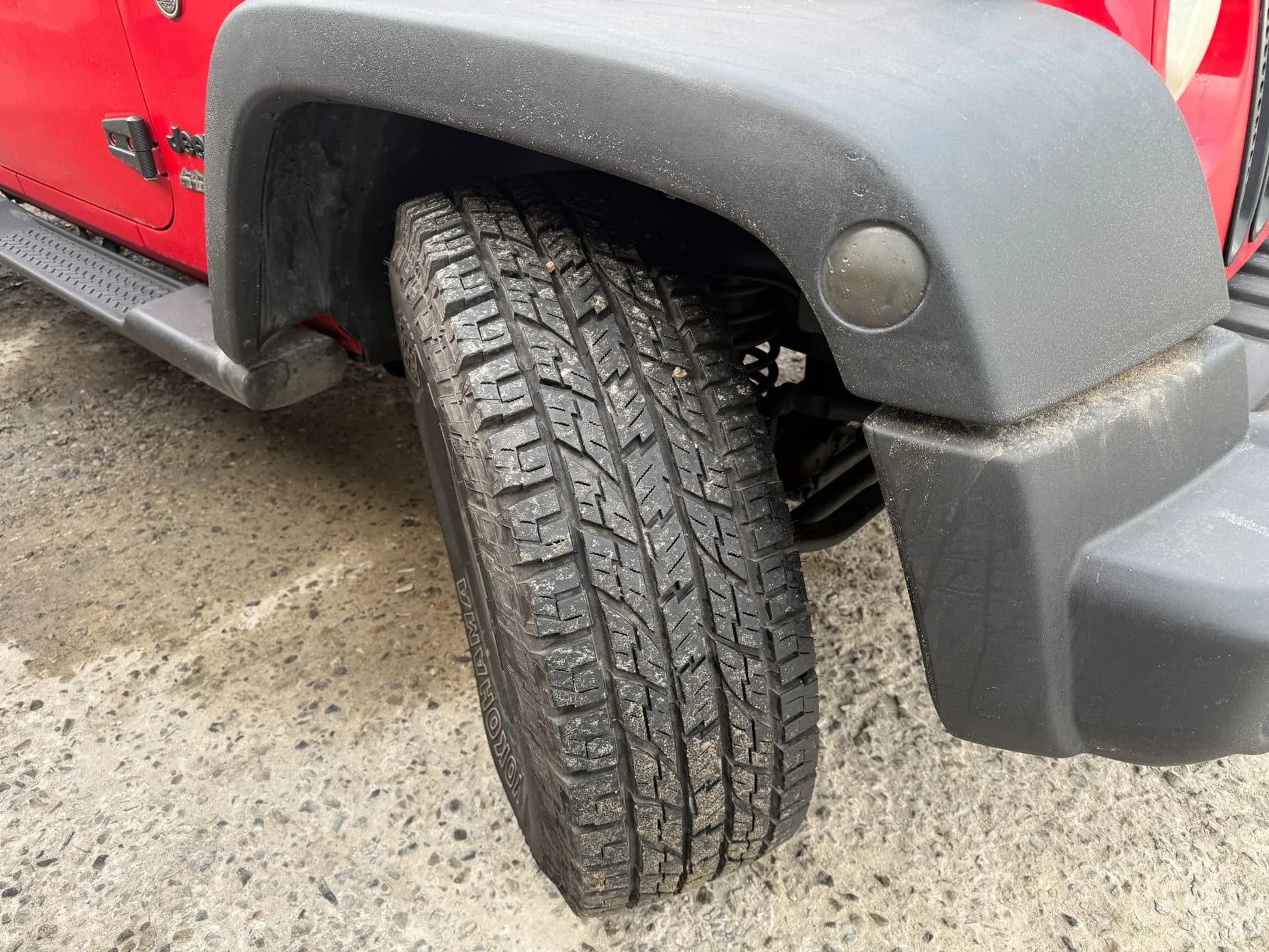 Wrangler (JK)