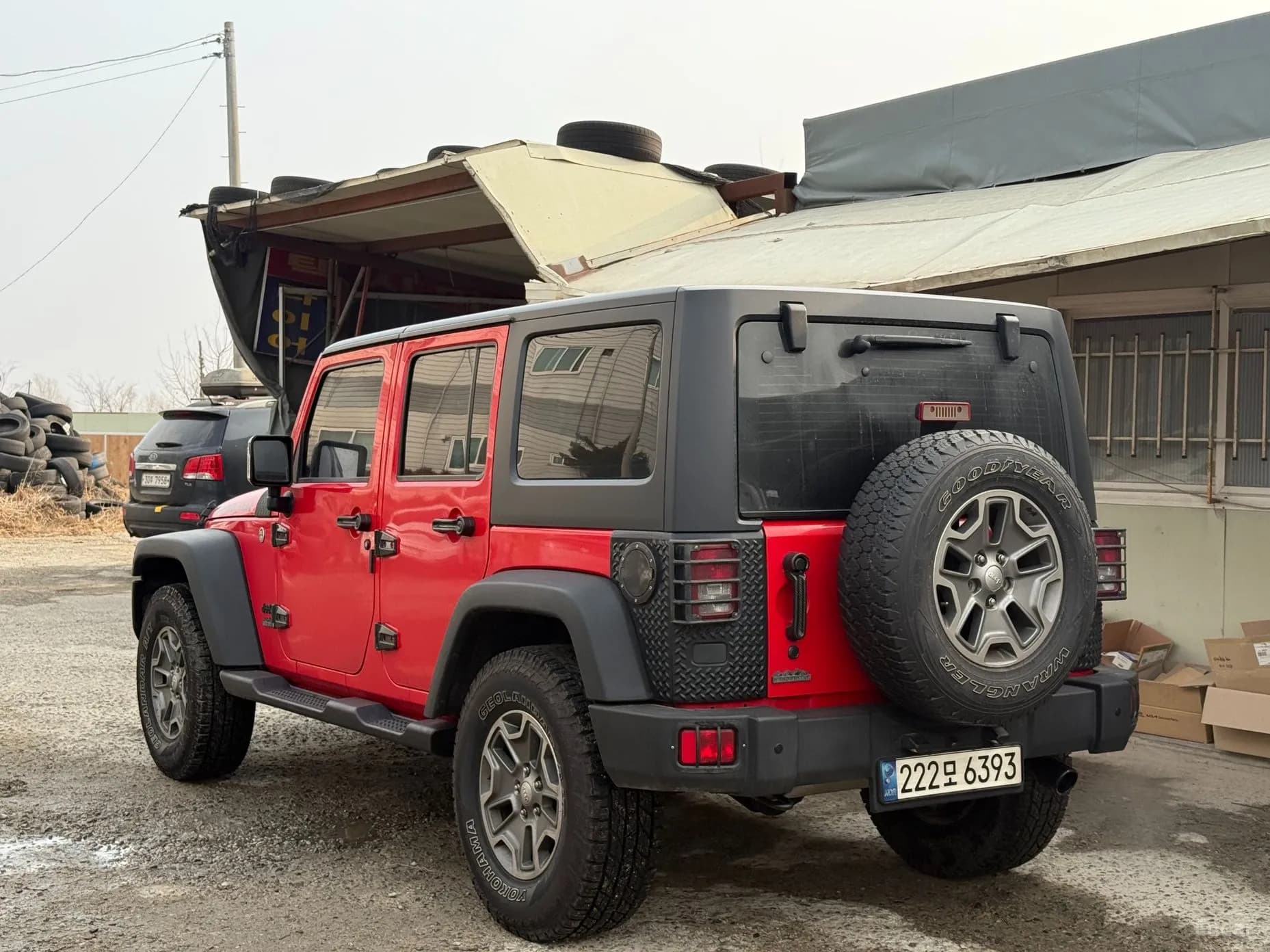 Wrangler (JK)