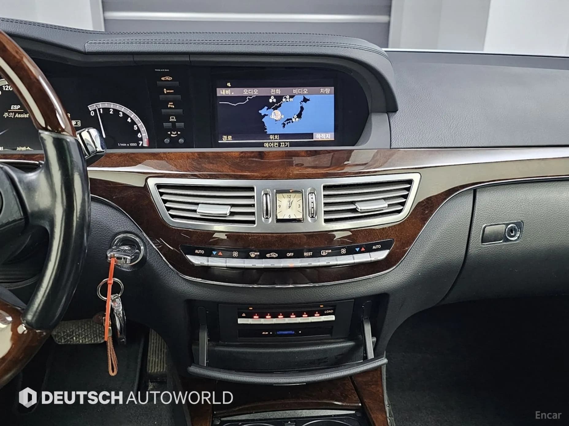 S-Class W221