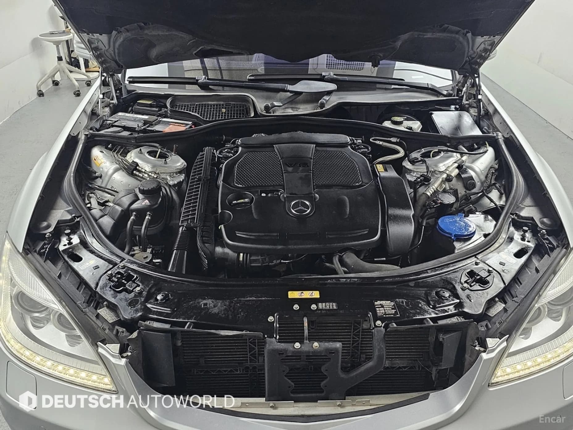 S-Class W221