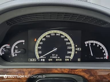 S-Class W221