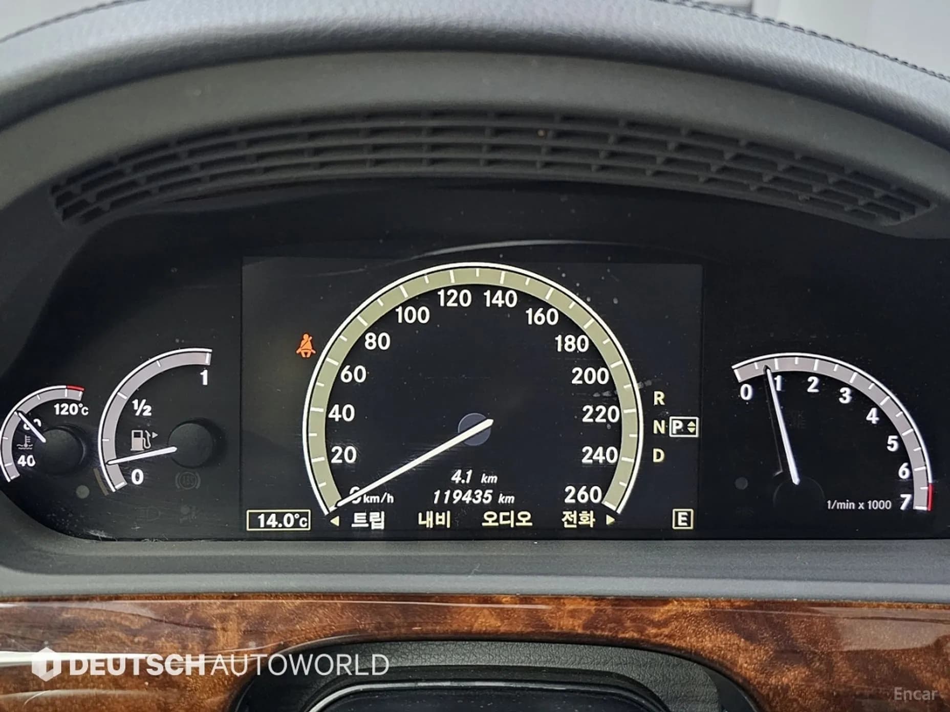 S-Class W221