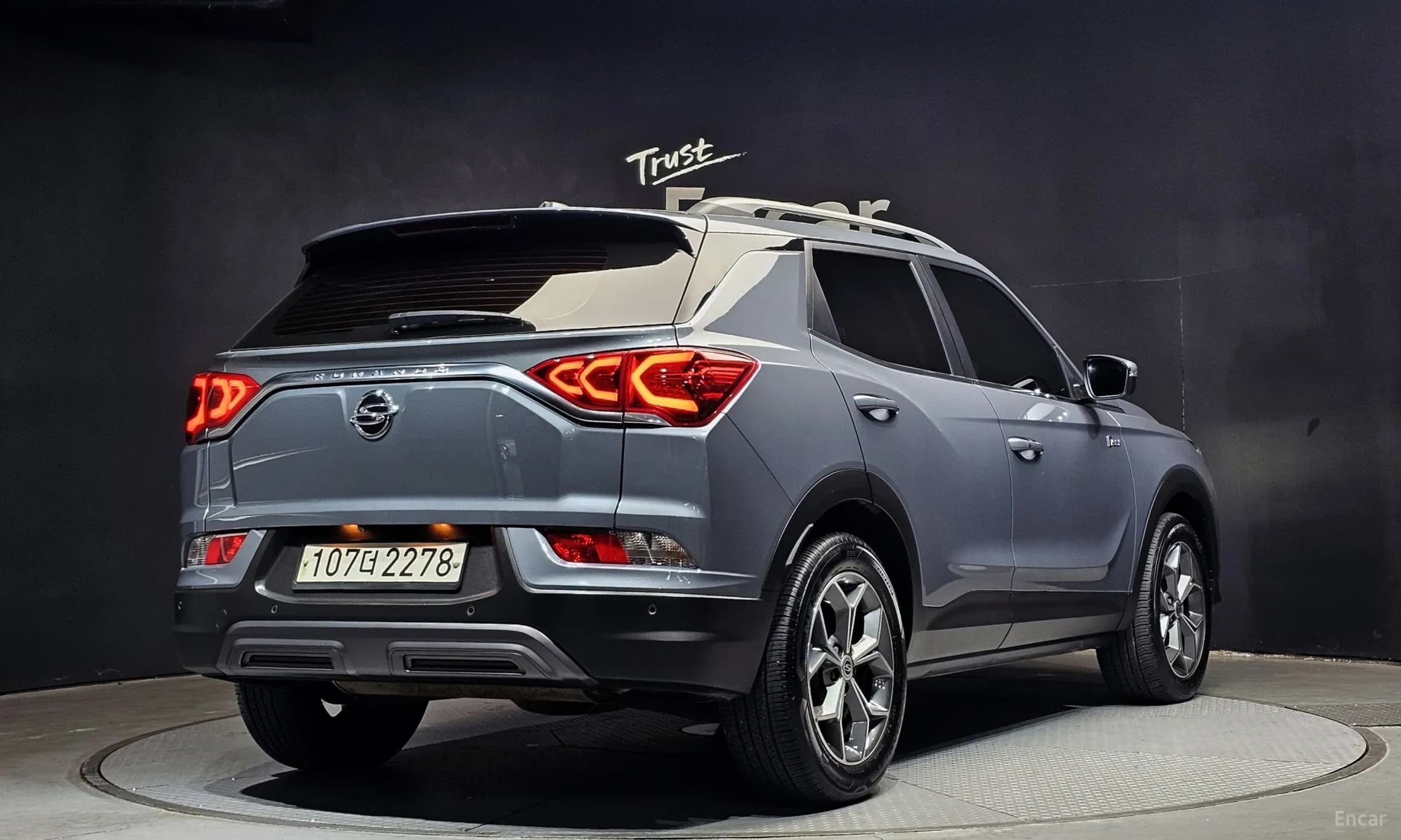 Beautiful Korando