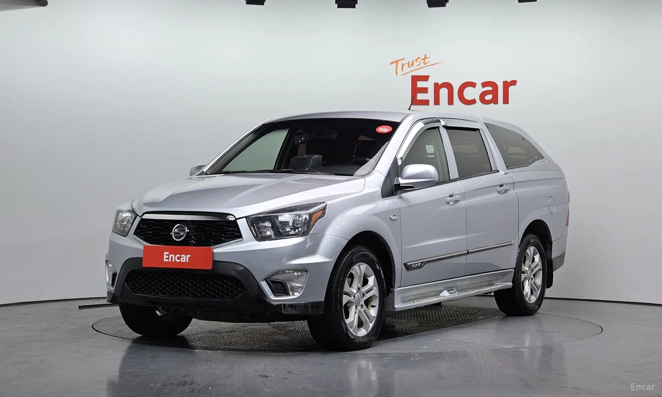 Korando Sports