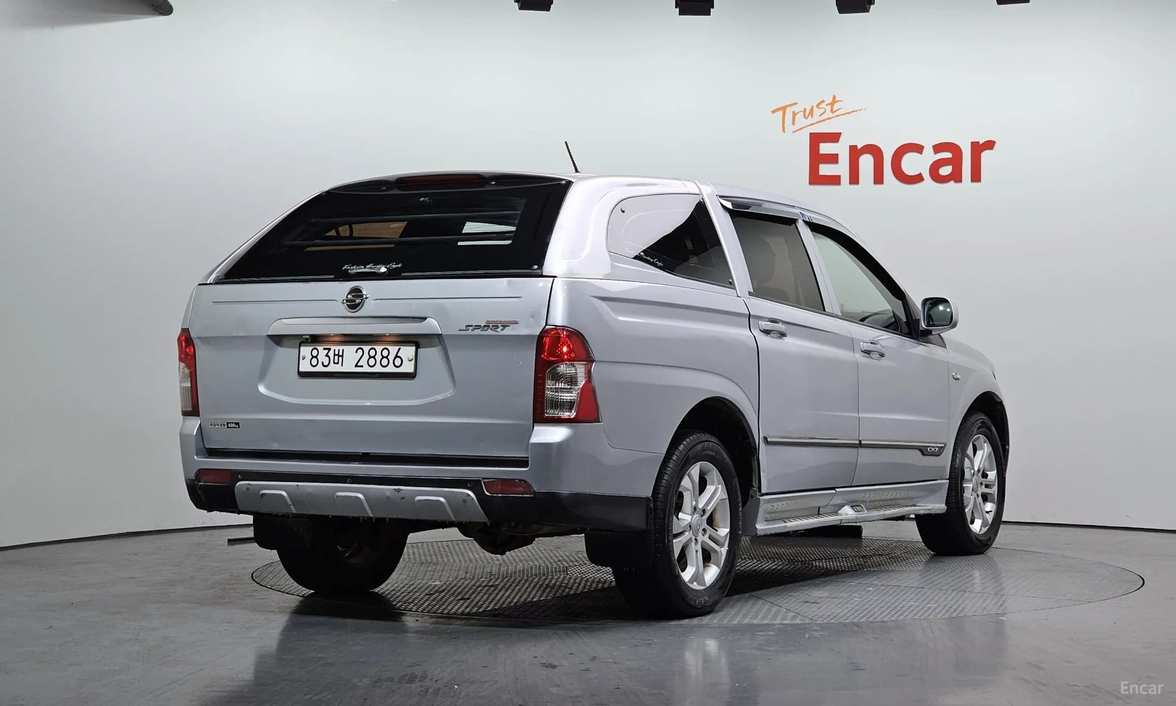 Korando Sports