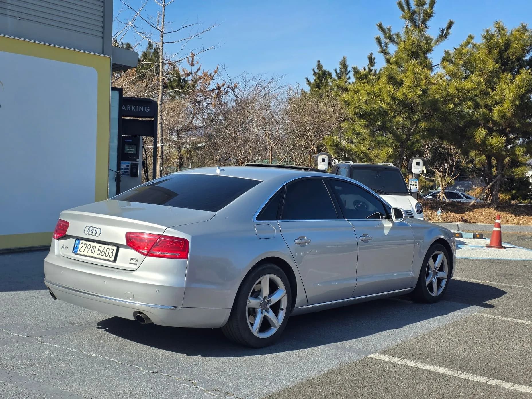 New A8