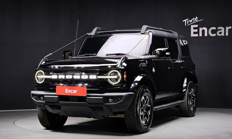 Bronco 6th Generation