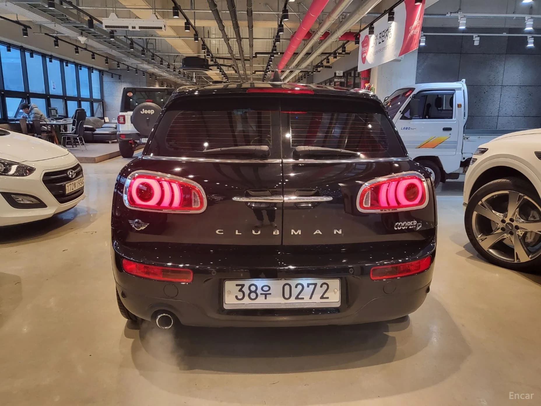 Cooper D Clubman