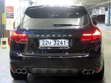New Cayenne