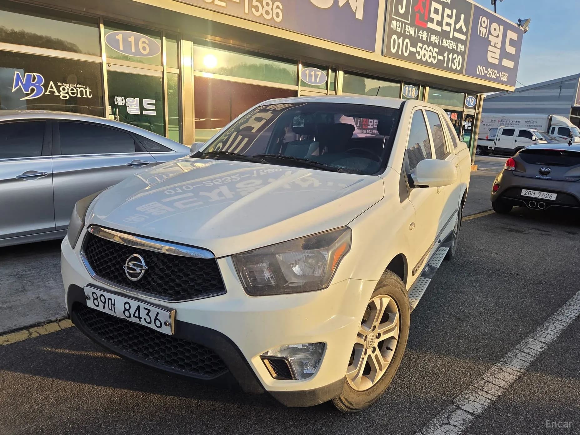 Korando Sports