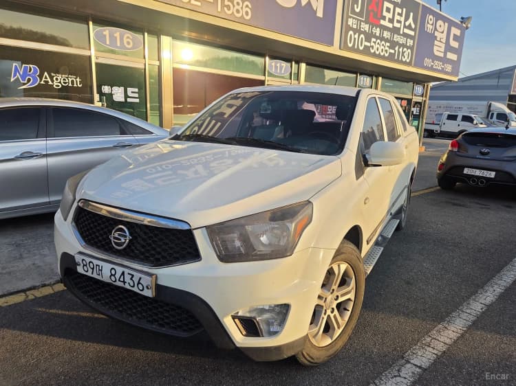 Korando Sports
