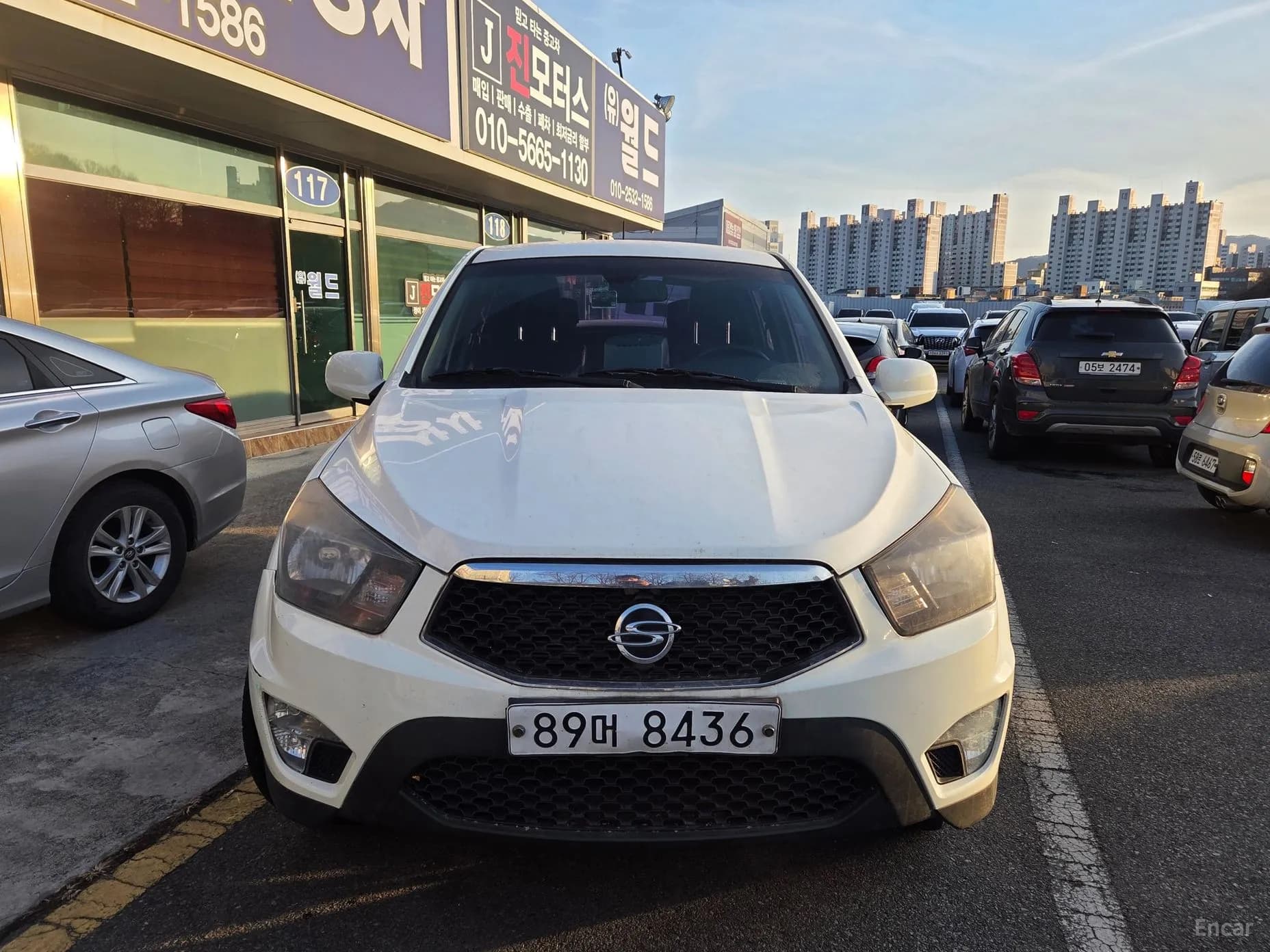 Korando Sports