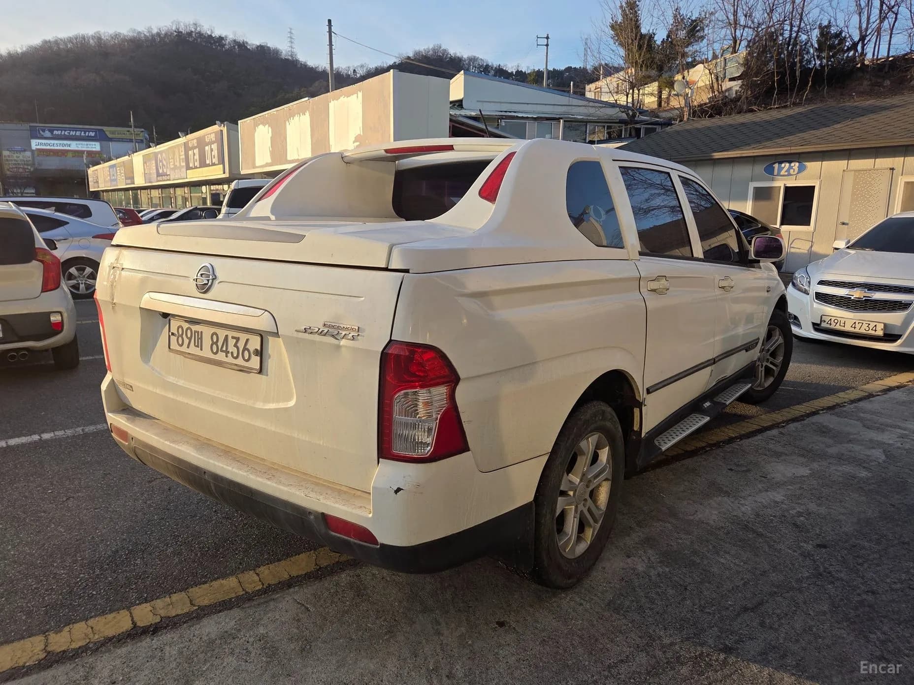 Korando Sports