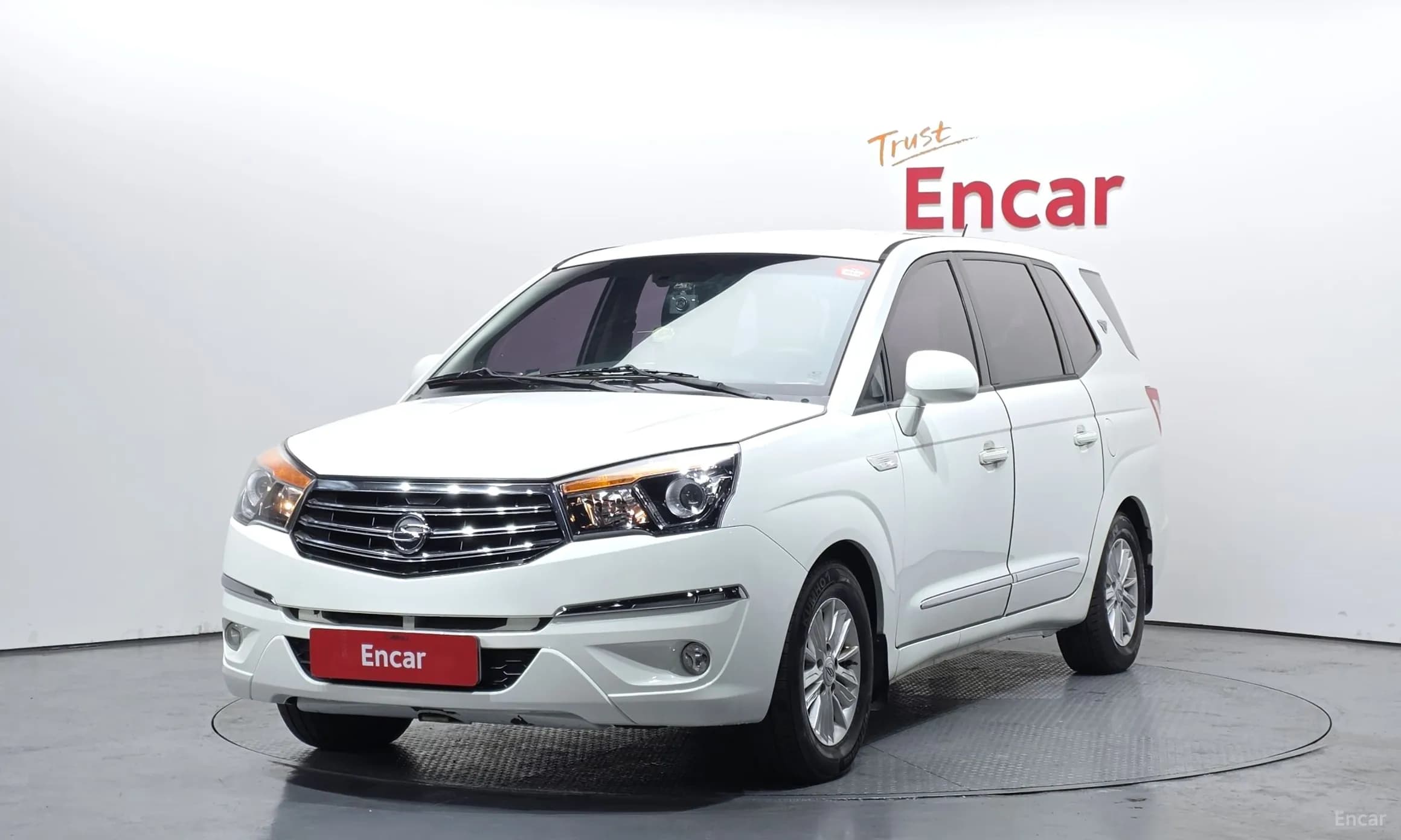 Korando Turismo