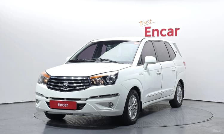 Korando Turismo