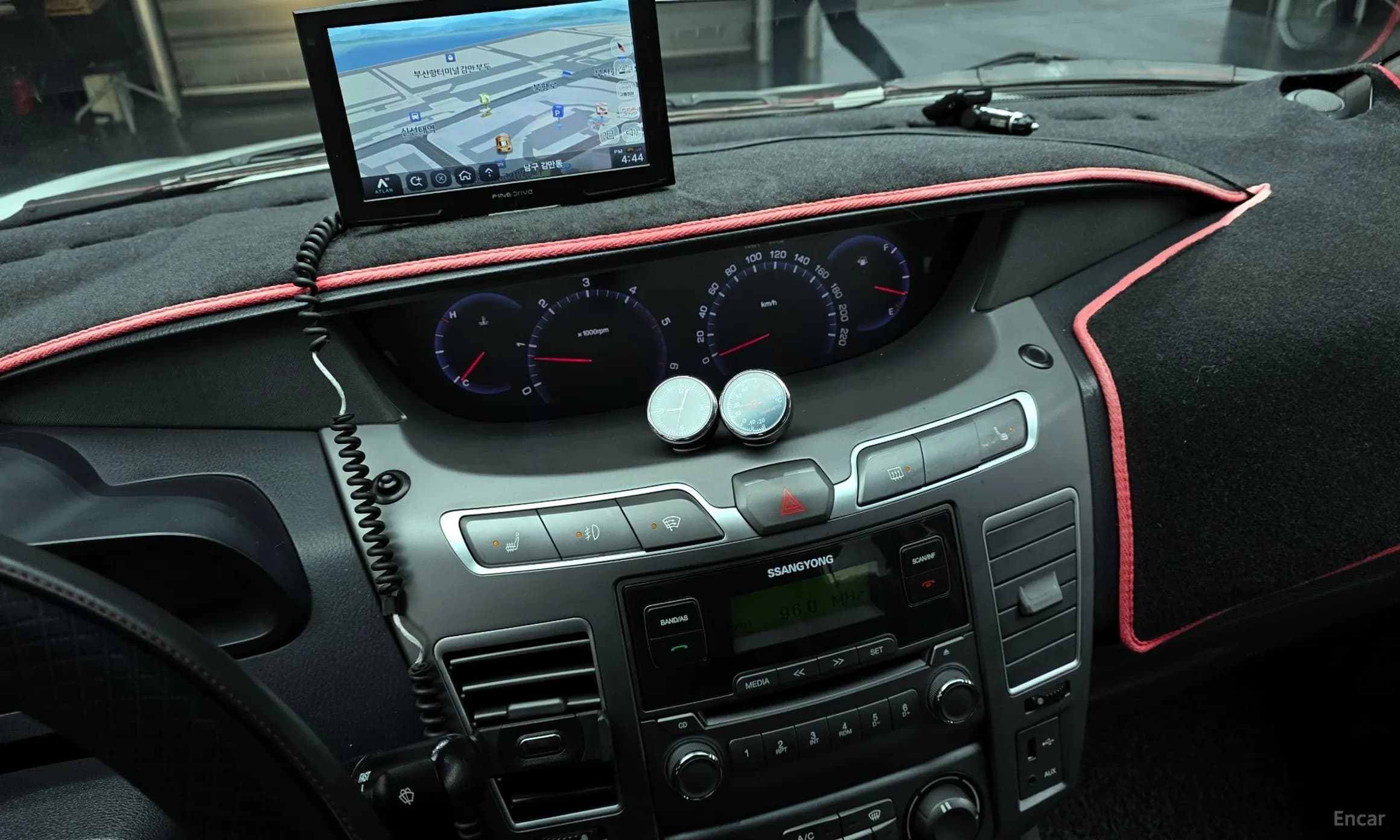 Korando Turismo