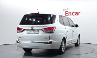 Korando Turismo