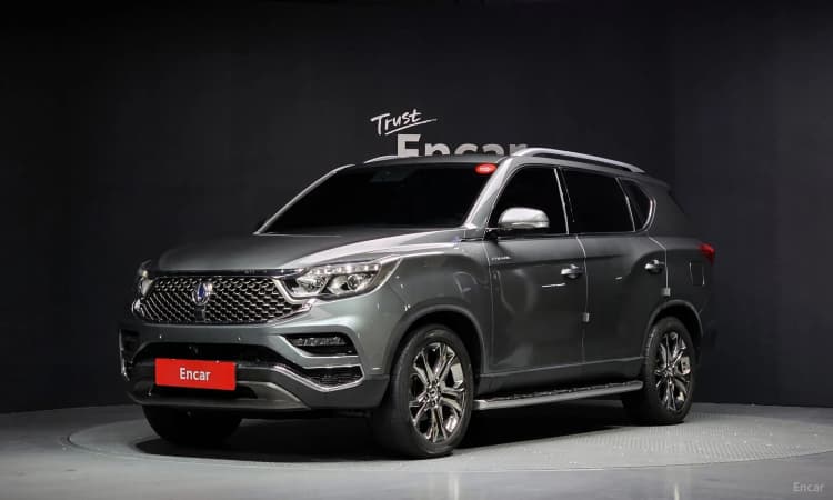G4 Rexton