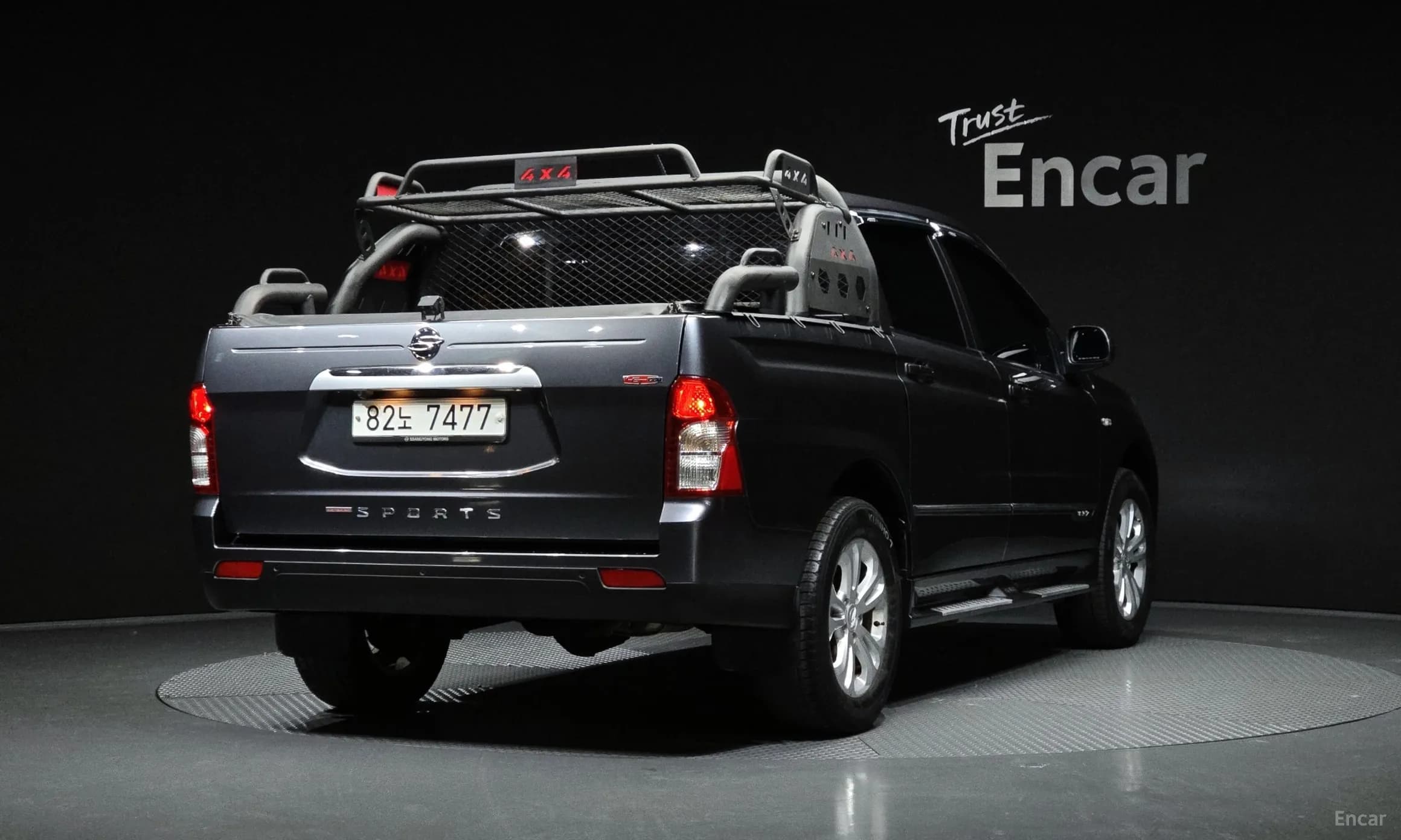 Korando Sports