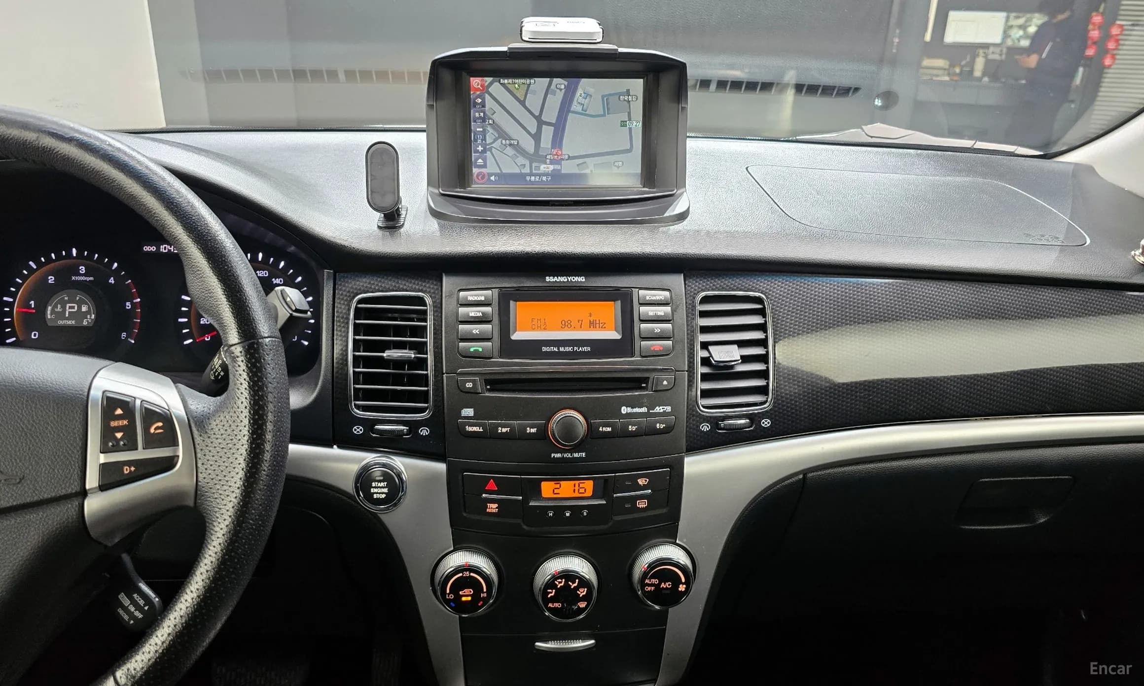 Korando C