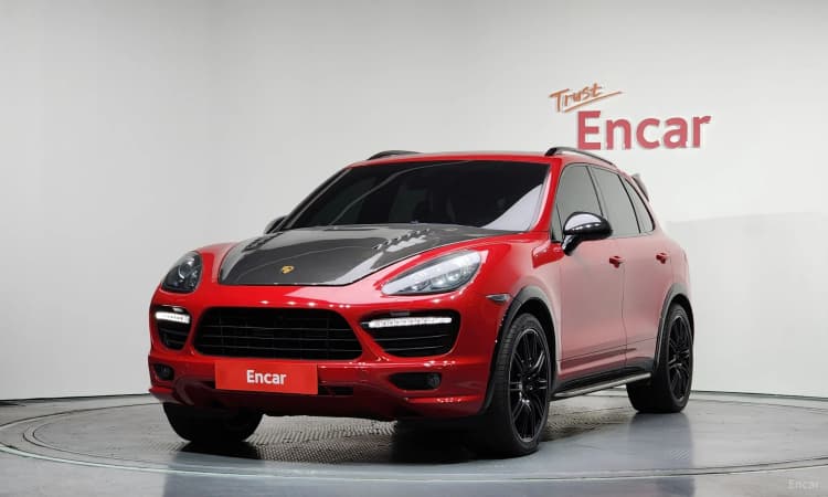 New Cayenne