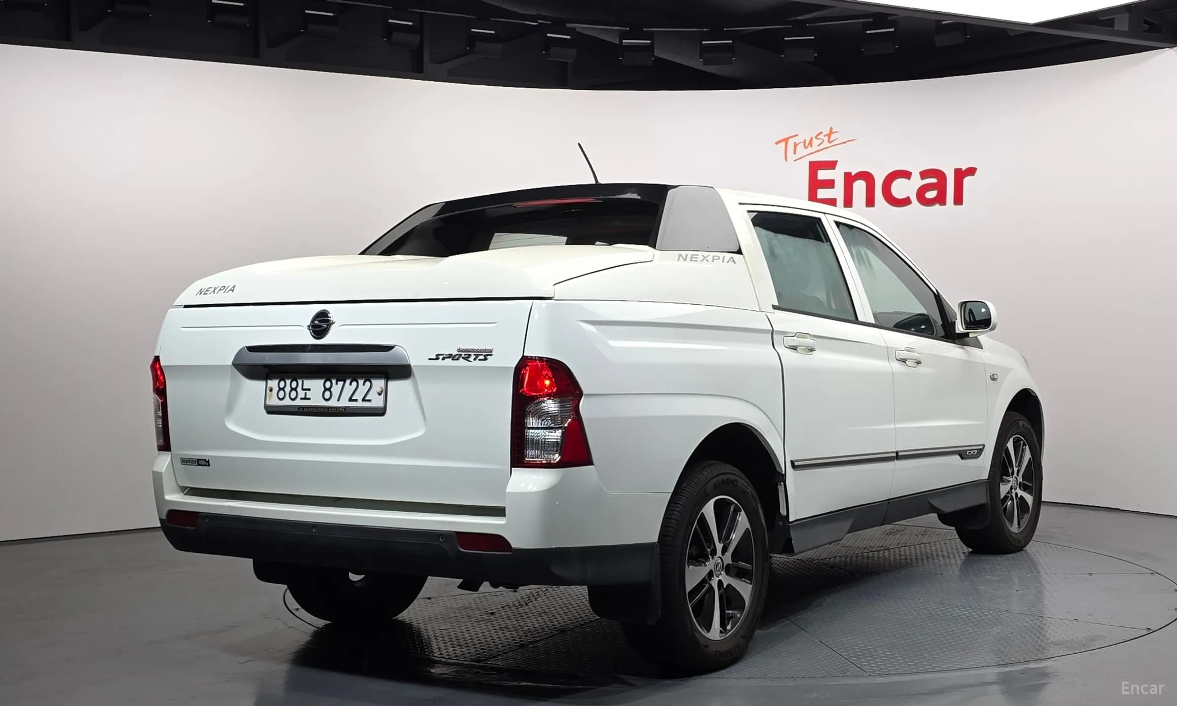 Korando Sports