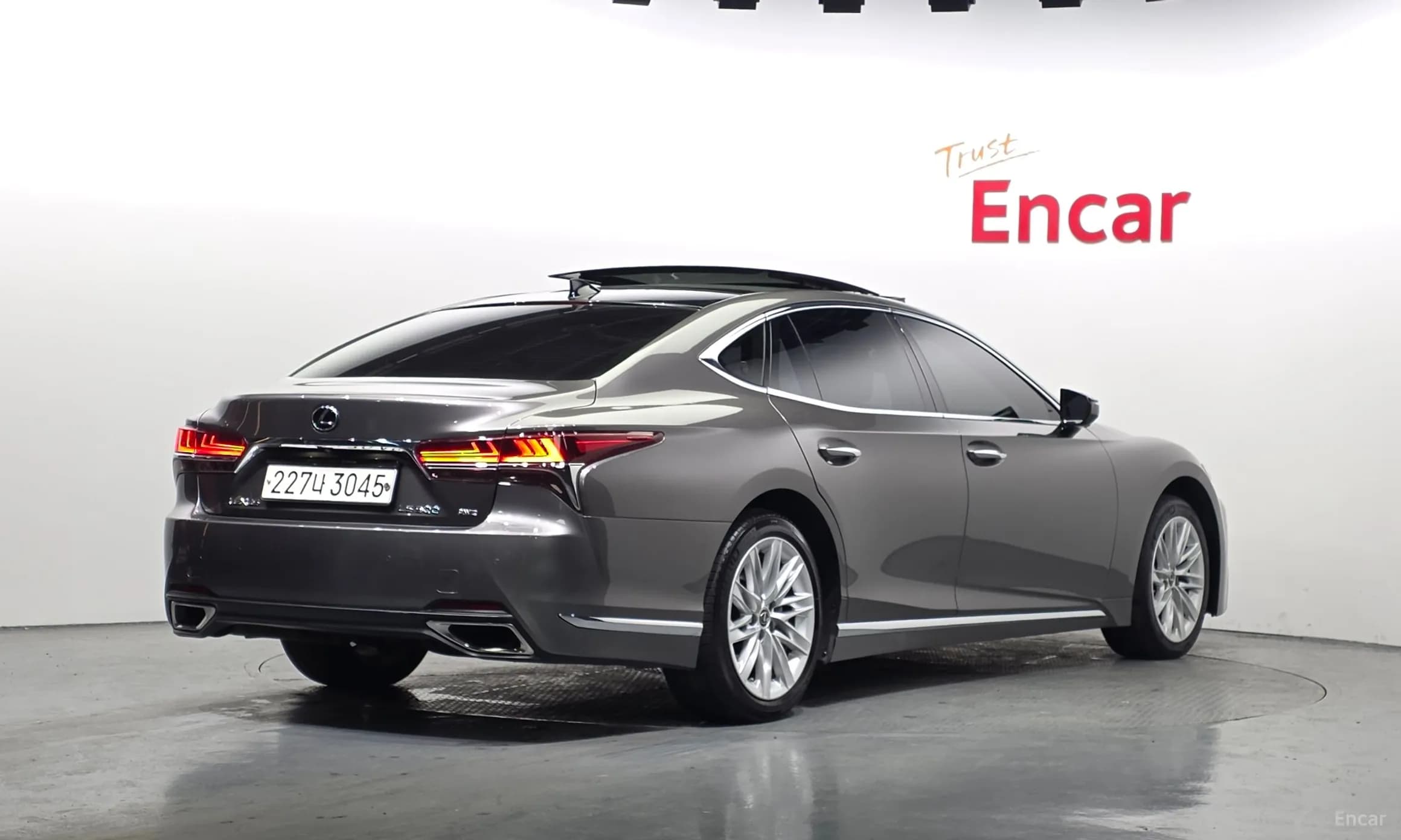 LS500 5th Generation