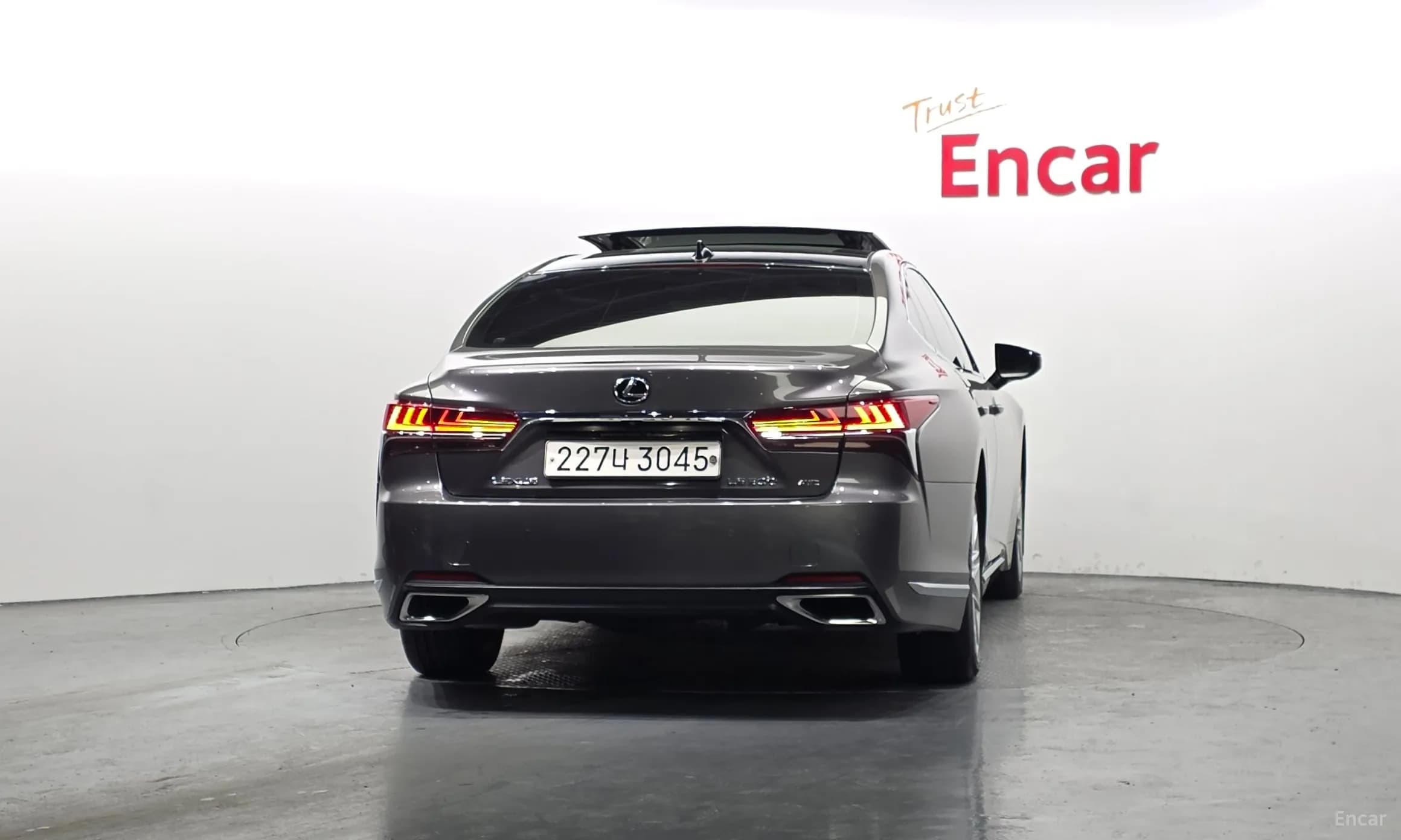 LS500 5th Generation