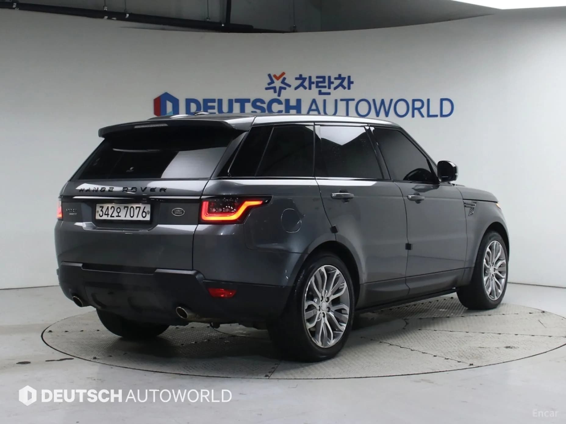 Range Rover Sport 2nd Generation