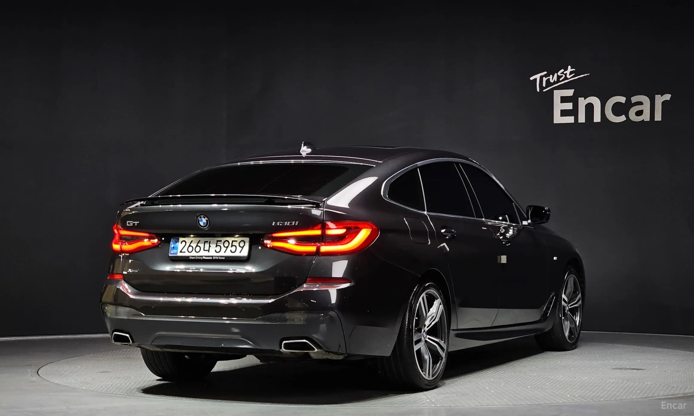 6-Series GT (G32)