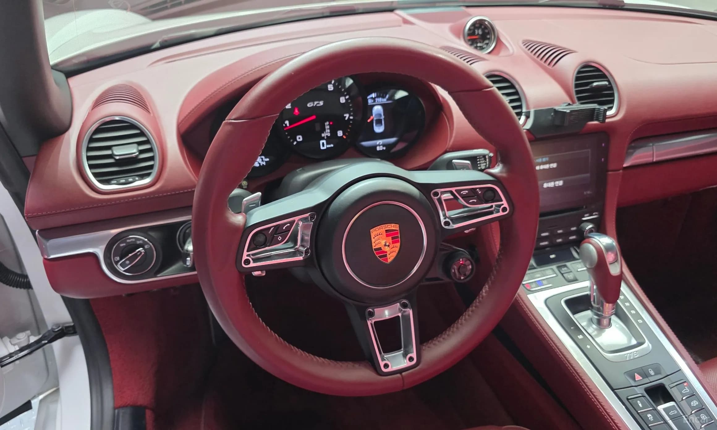 718 Boxster