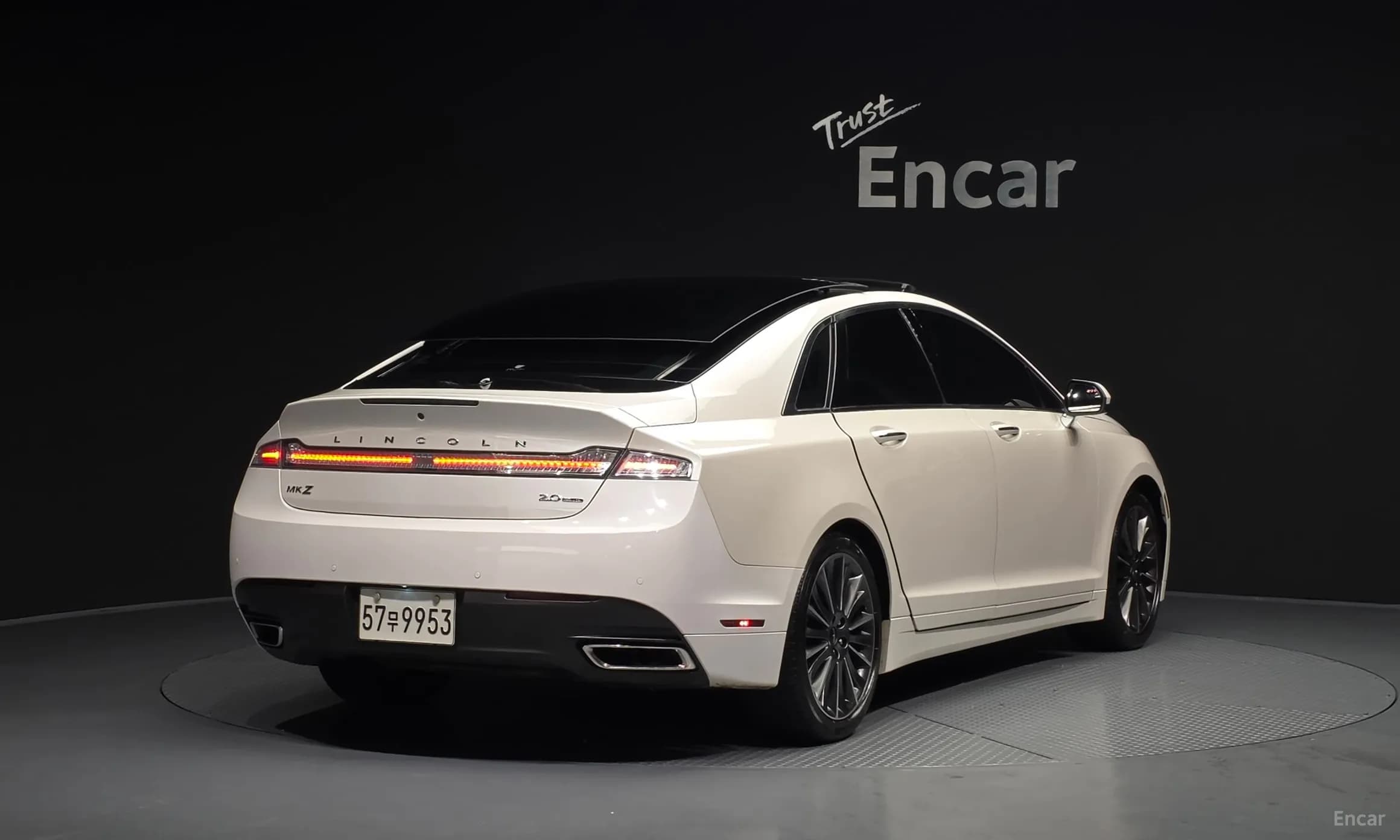 New MKZ