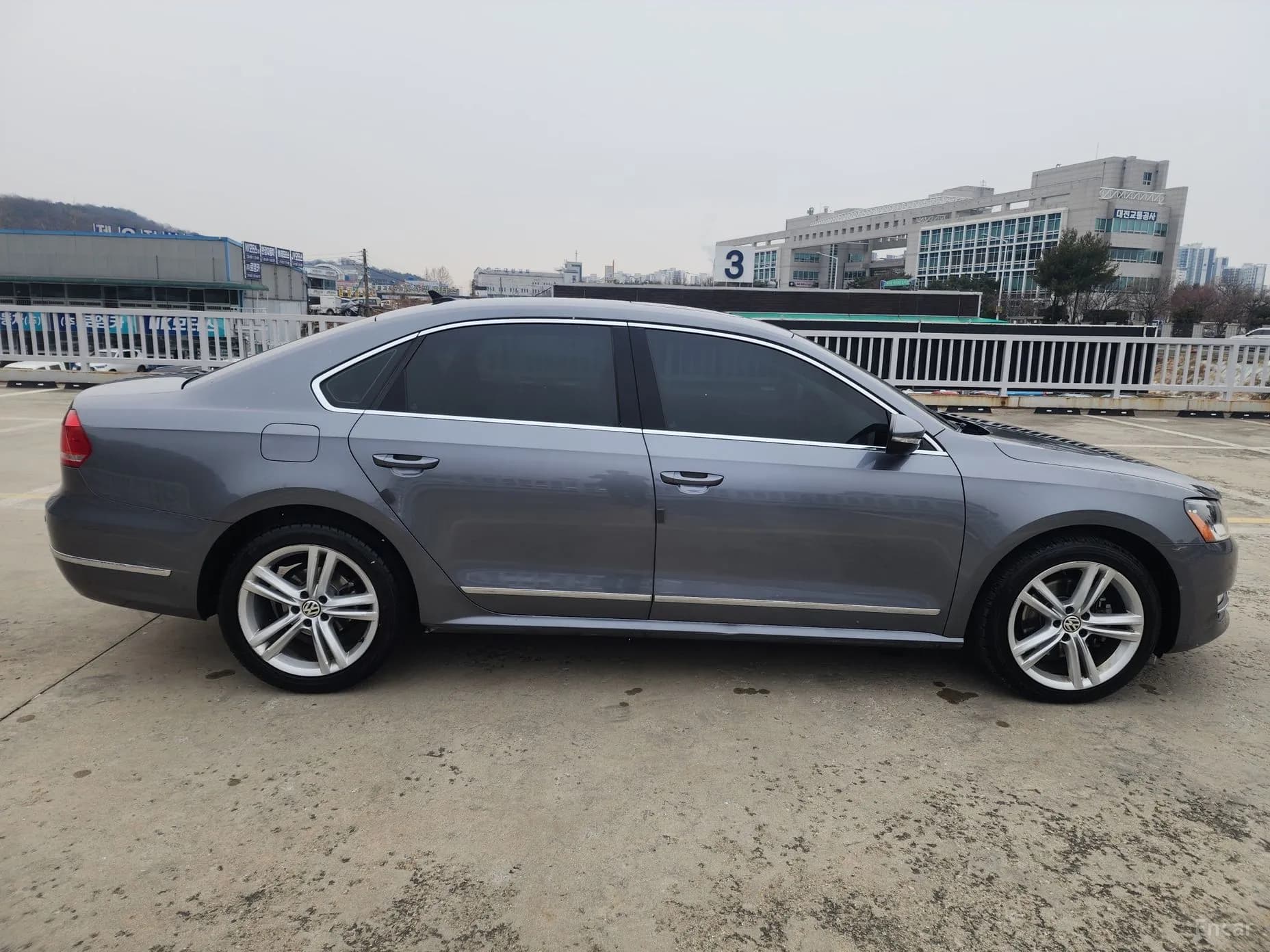The New Passat