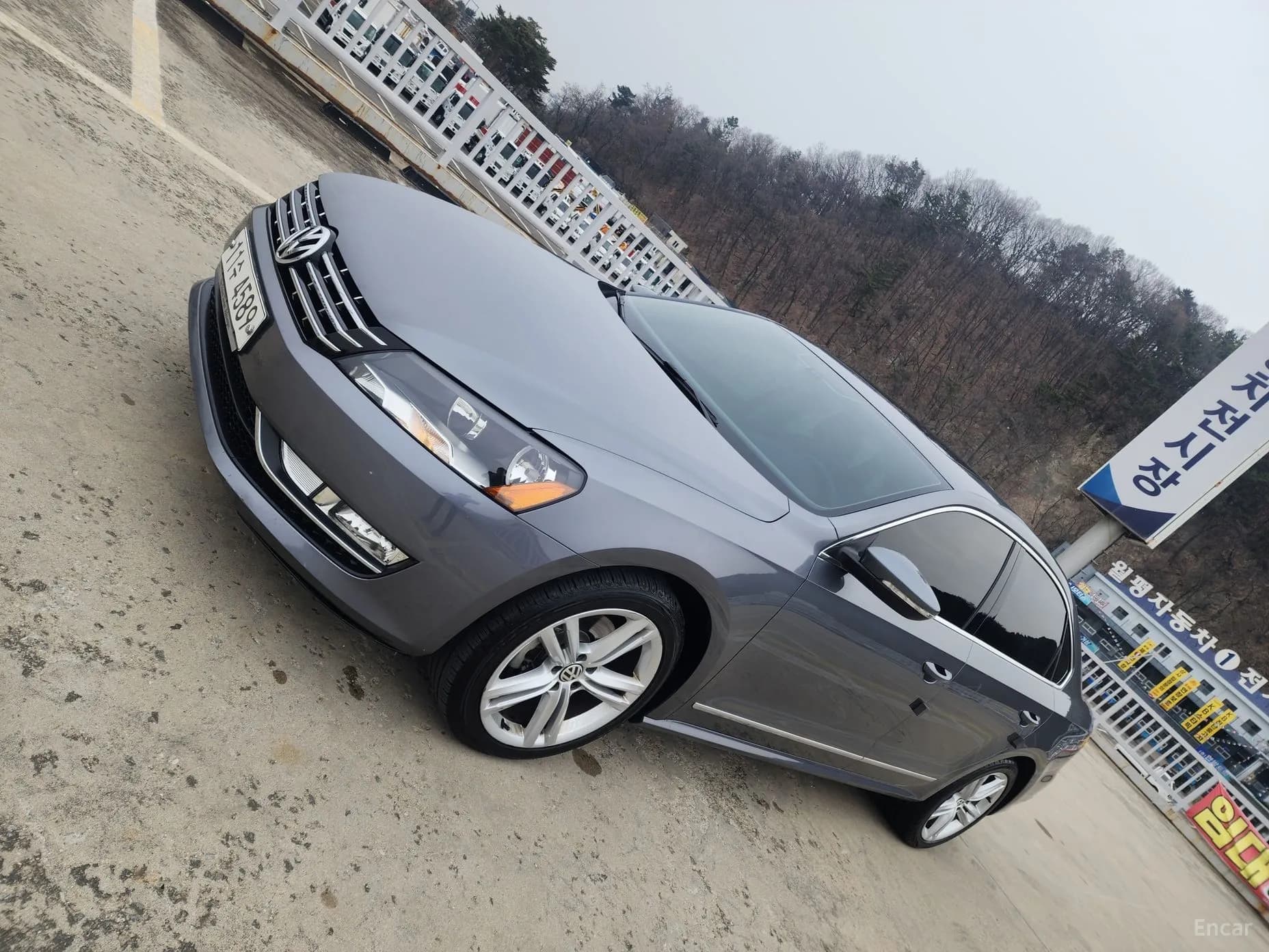 The New Passat