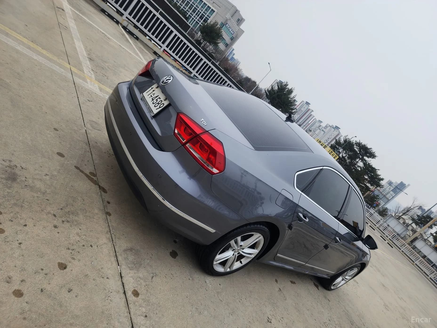 The New Passat