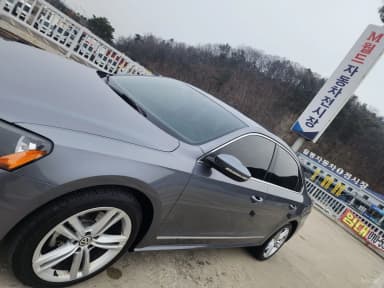 The New Passat
