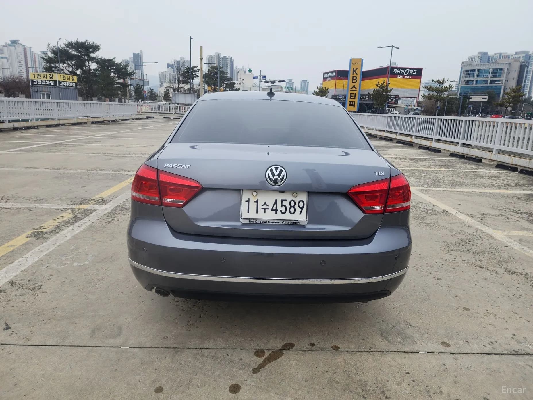 The New Passat