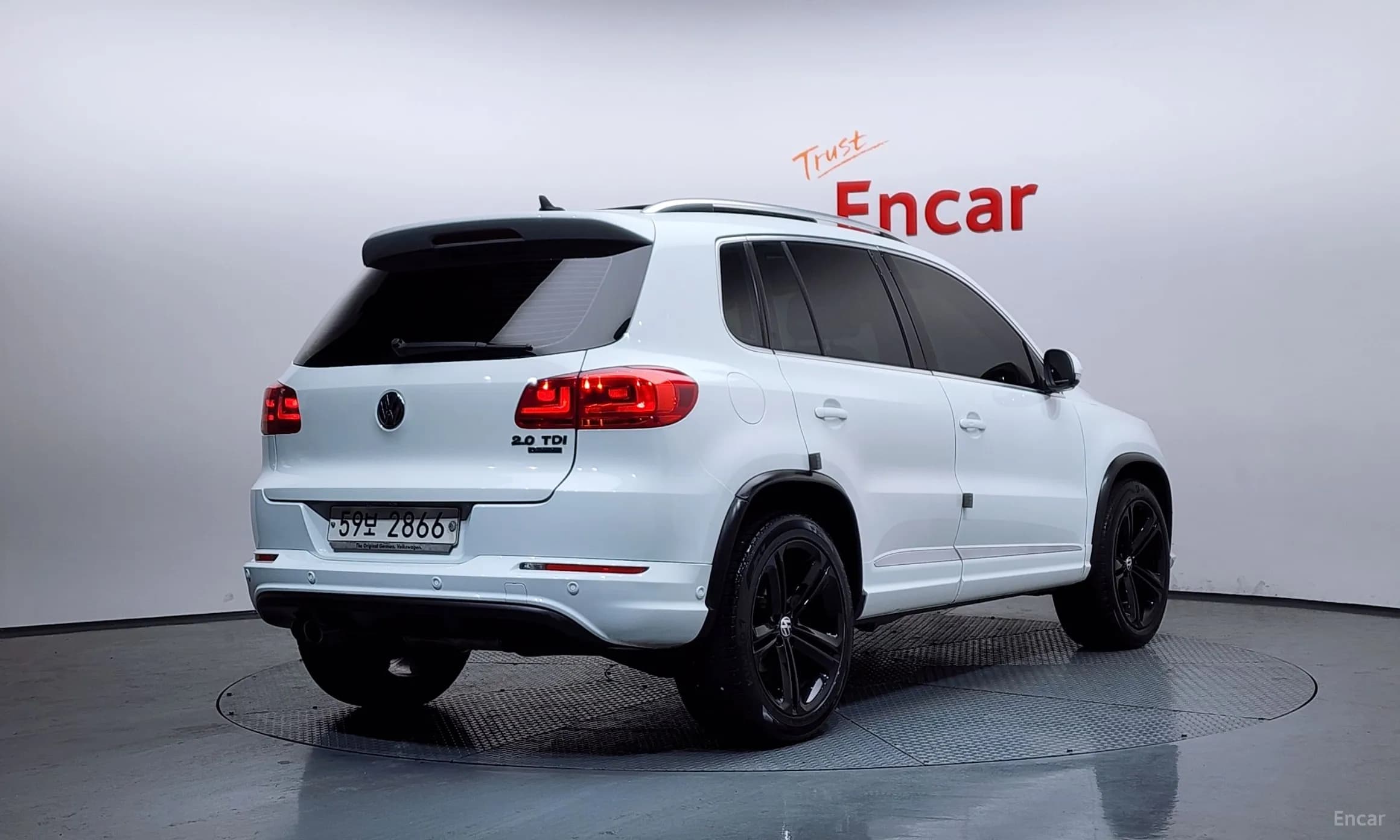 New Tiguan