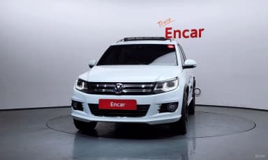 New Tiguan