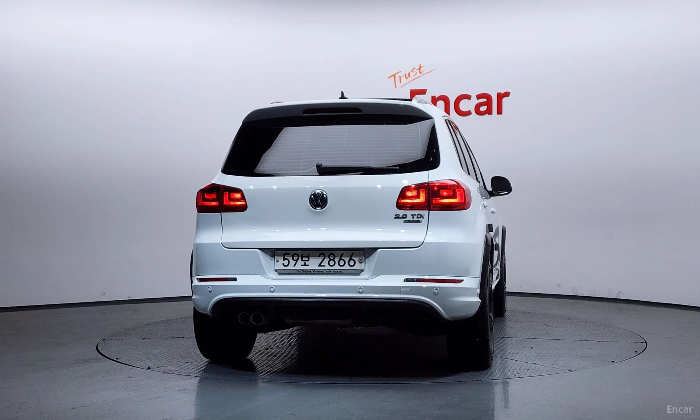 New Tiguan
