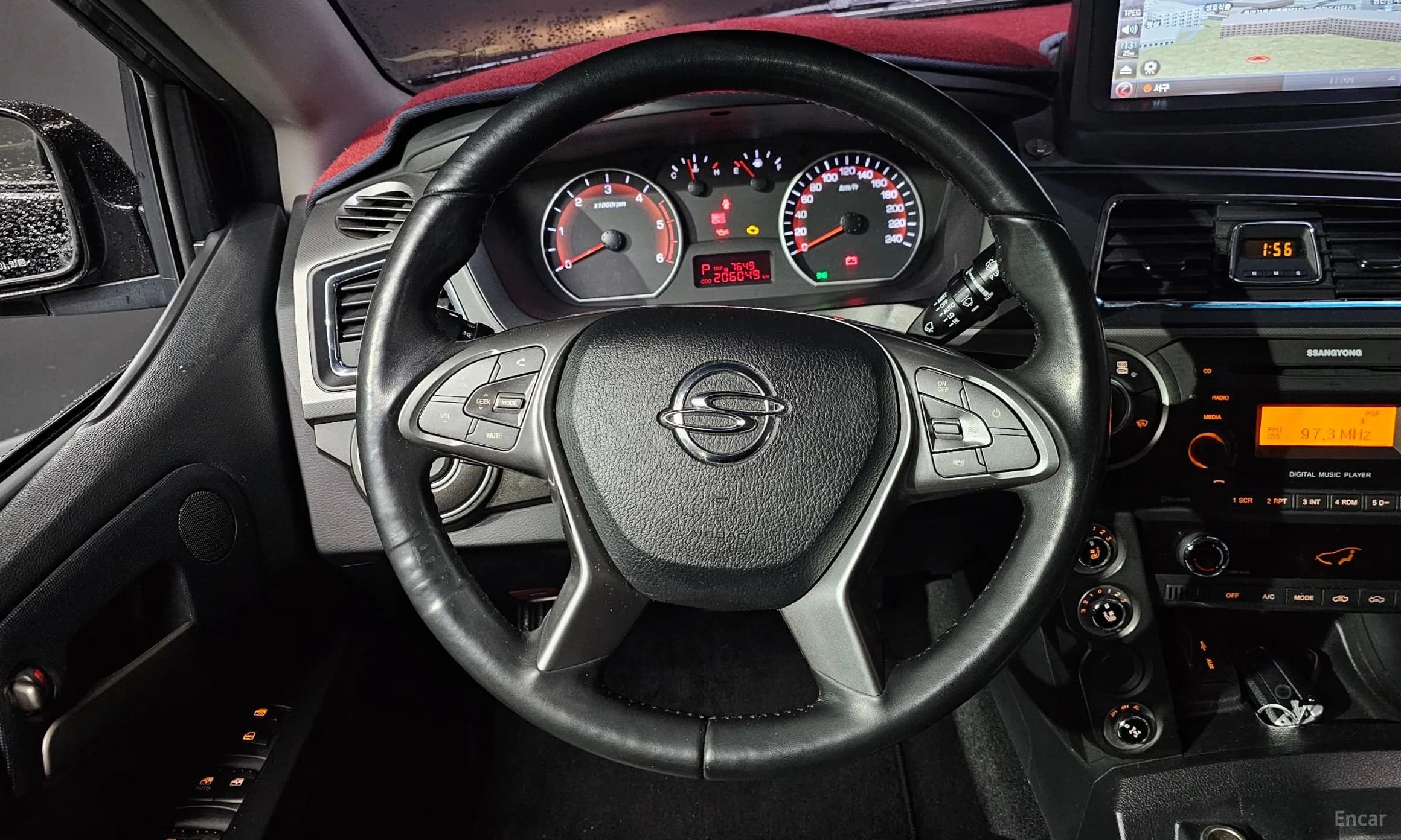 Korando Sports