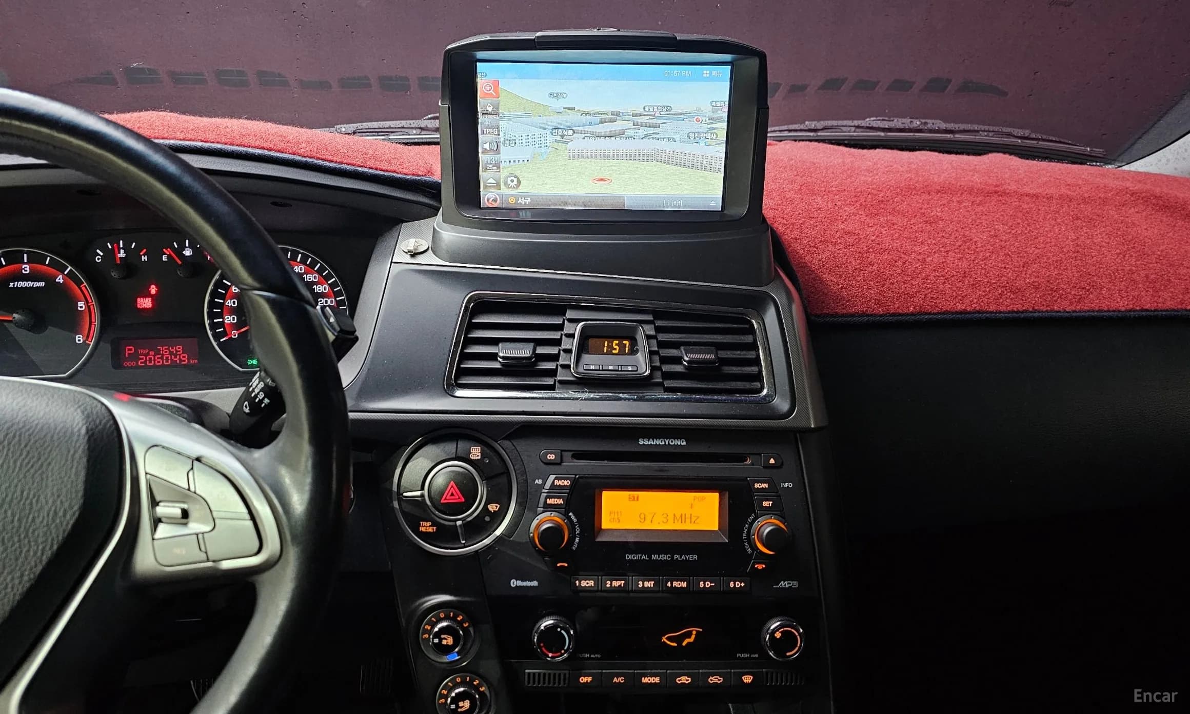 Korando Sports
