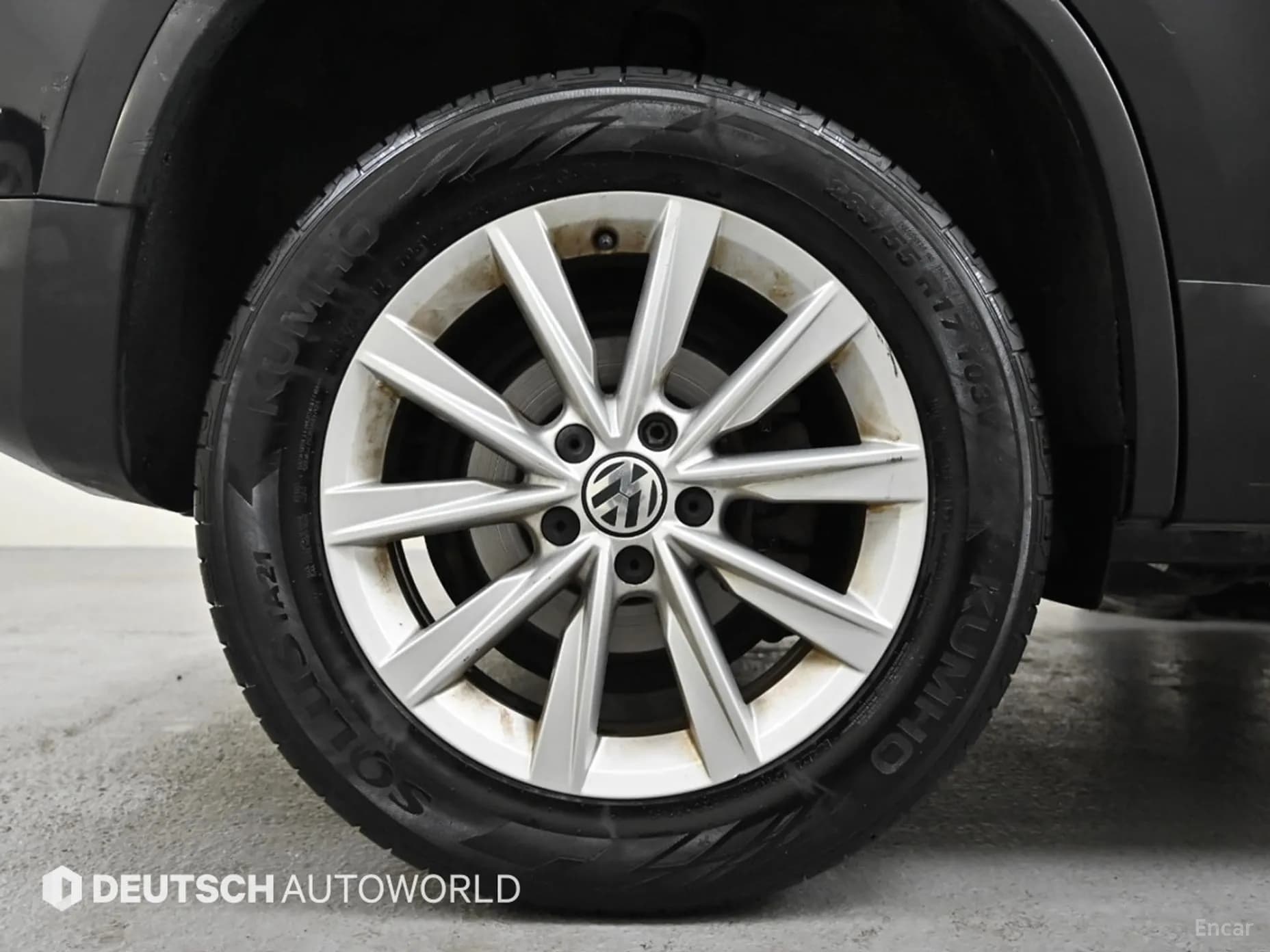 New Tiguan