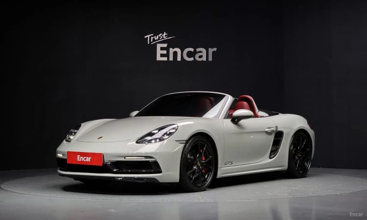 718 Boxster