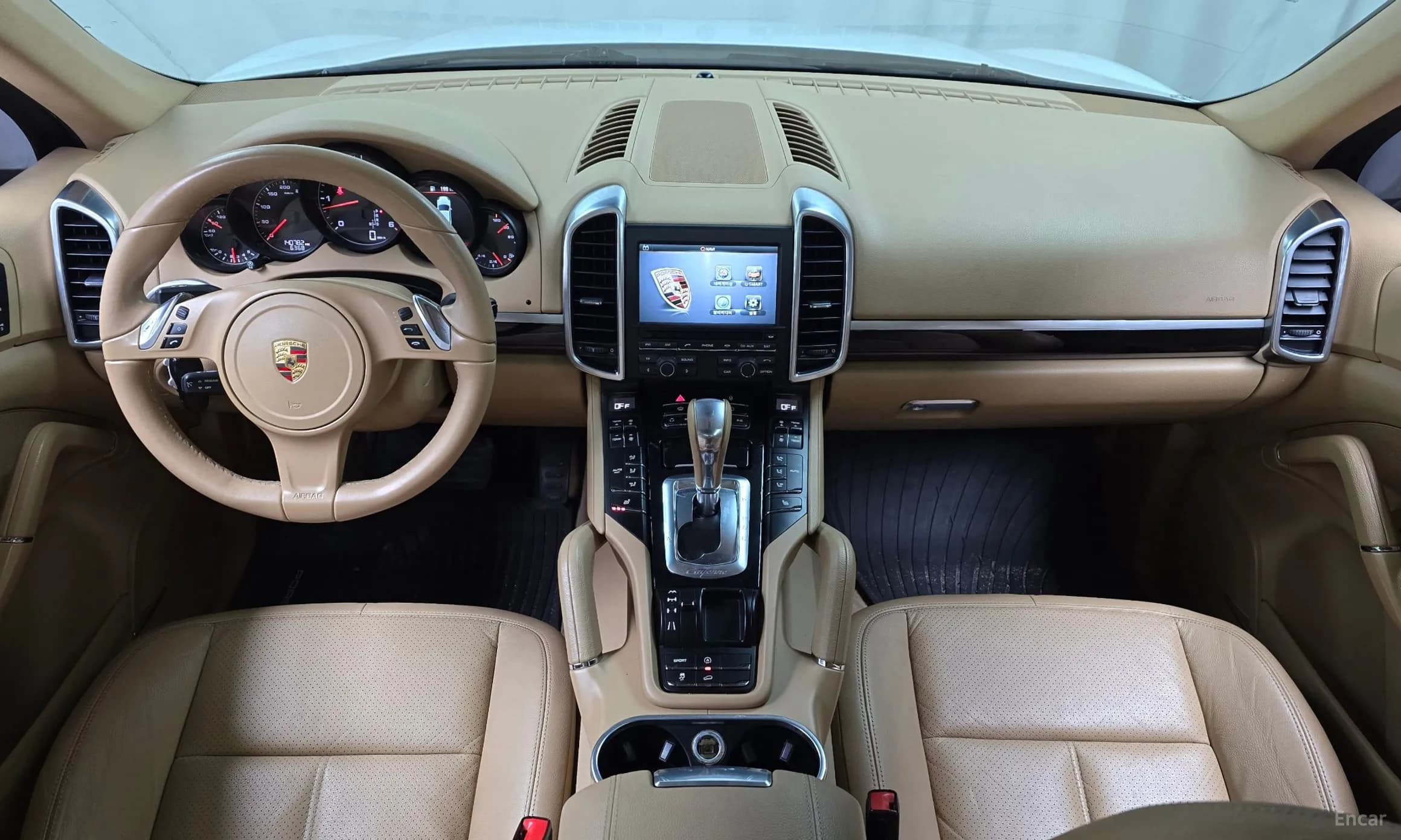 New Cayenne